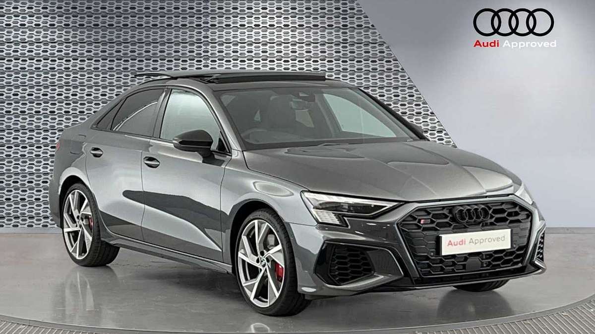 Audi S3 £32,500 - £46,990
