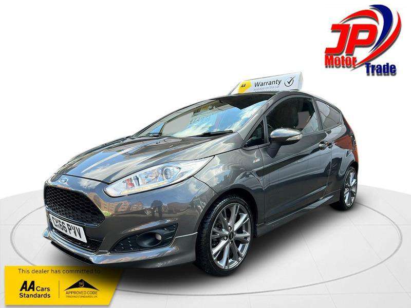 2016 Ford Fiesta 1.0T ST-Line (125ps) 3d
