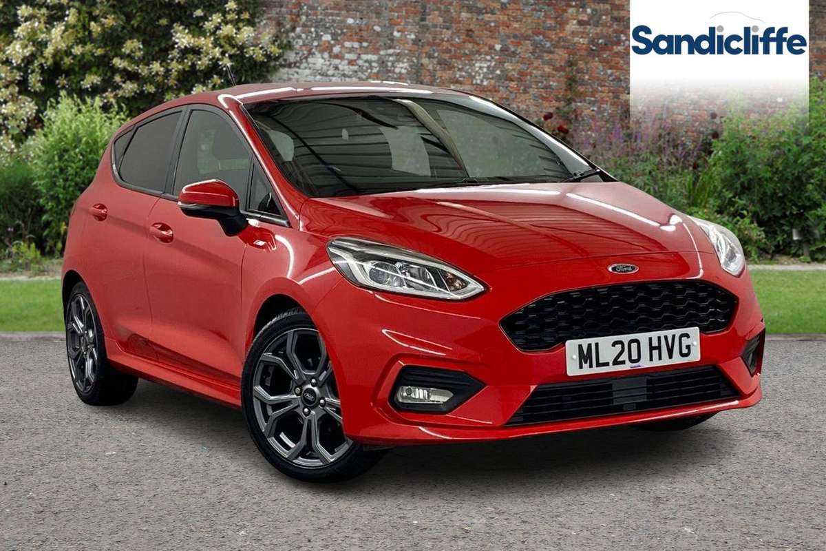 2020 Ford Fiesta 1.0T ST-Line Edition (95ps) 5d