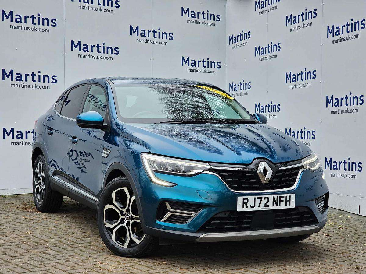 Renault Arkana £22,357 - £31,295