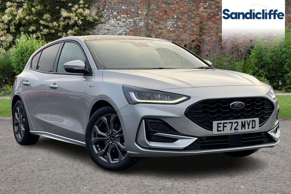 2022 Ford Focus 1.0T ST-Line Style (125ps) Hatchback