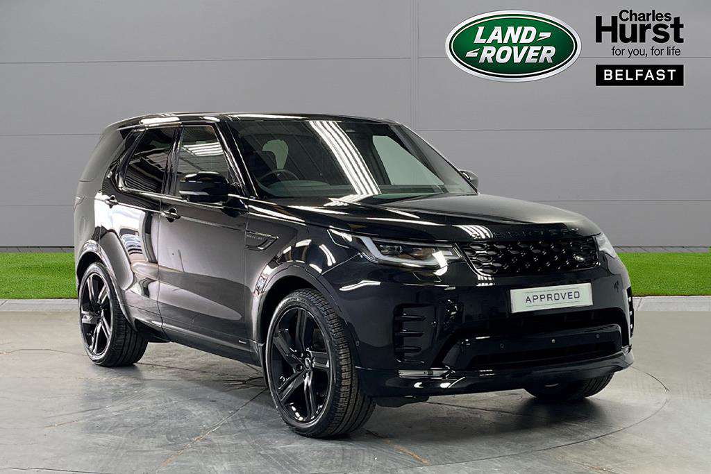2021 LAND ROVER DISCOVERY