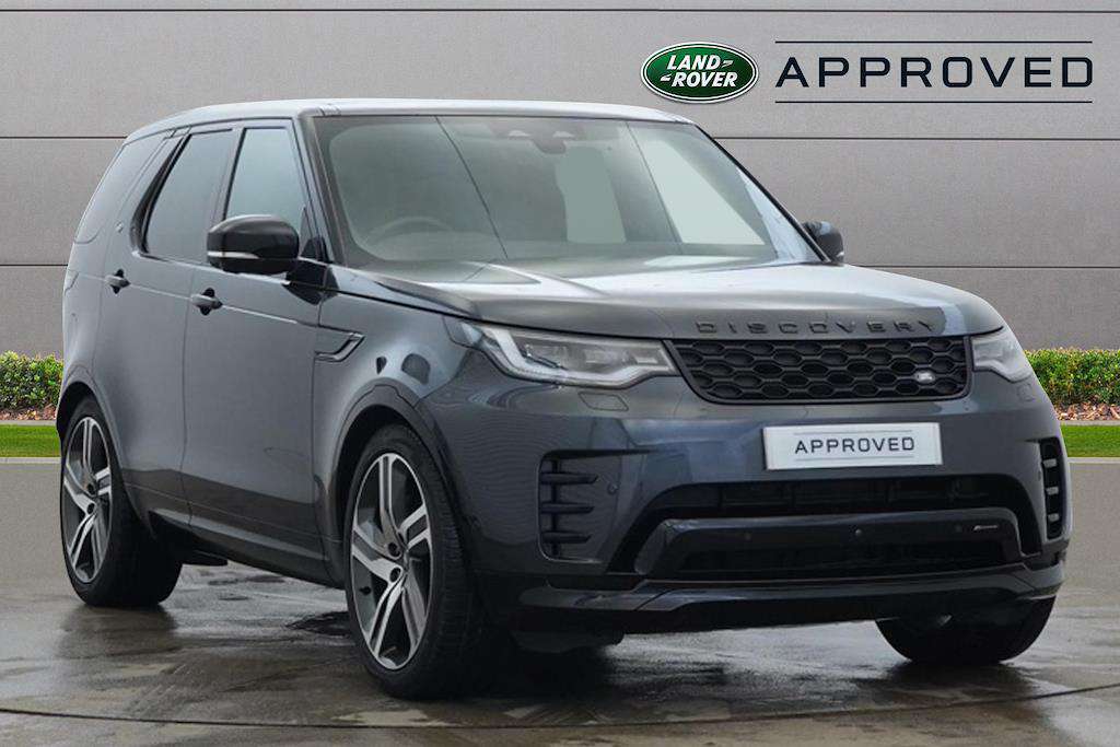 2022 LAND ROVER DISCOVERY
