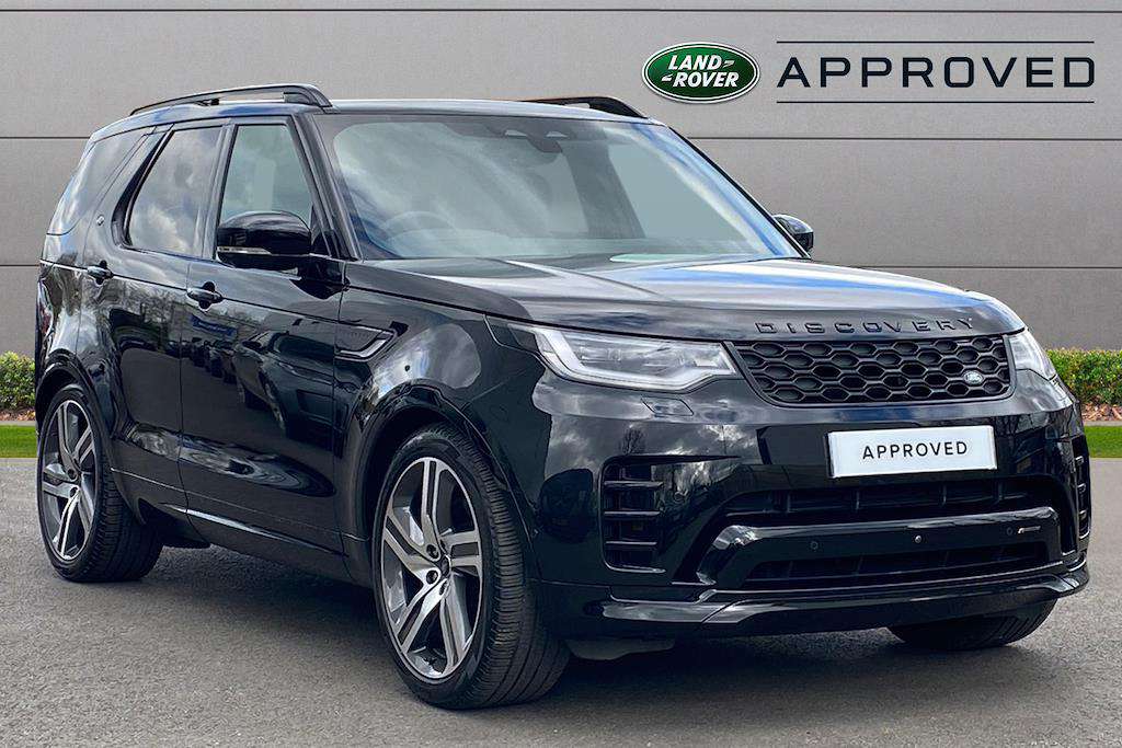 2022 LAND ROVER DISCOVERY