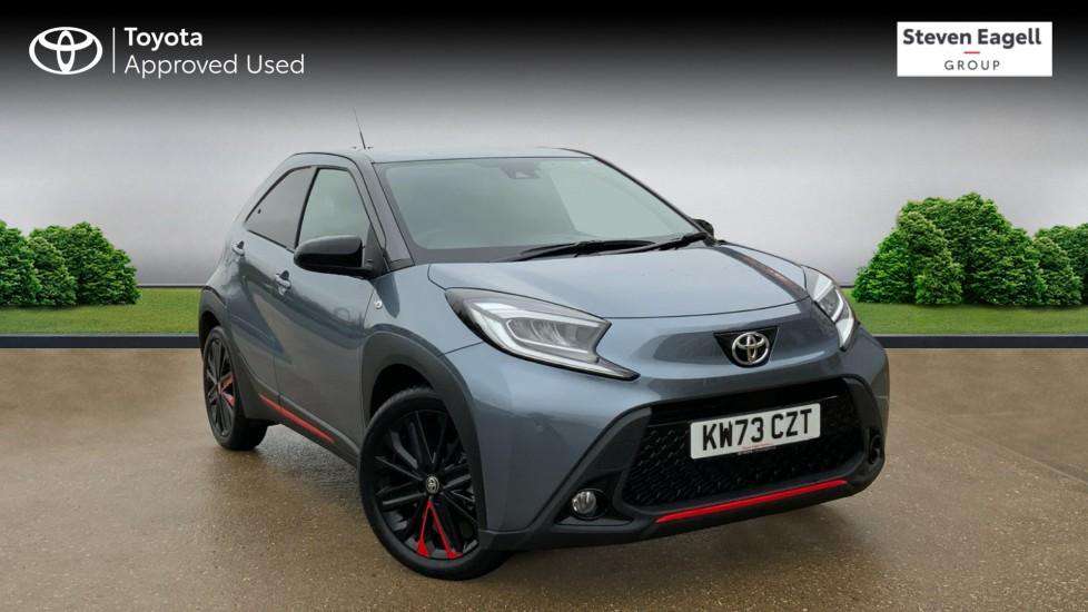Toyota Aygo X £15,381 - £21,652