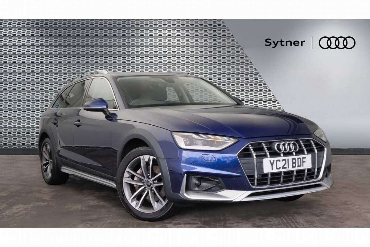 A4 Allroad car for sale