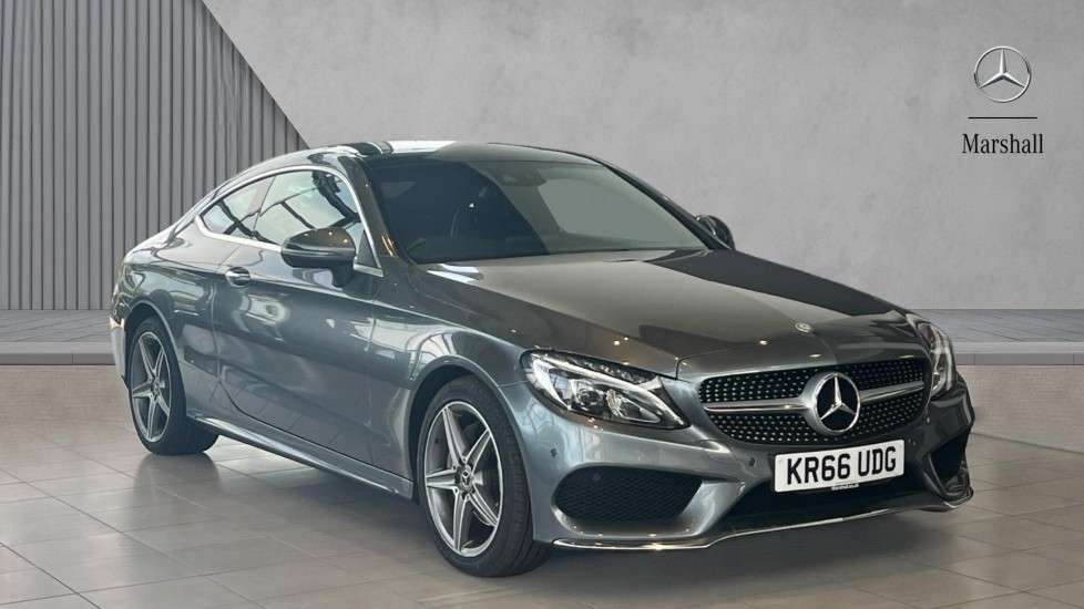 Cheap Mercedes Benz C Class Coupe Cars For Sale | Desperate Seller