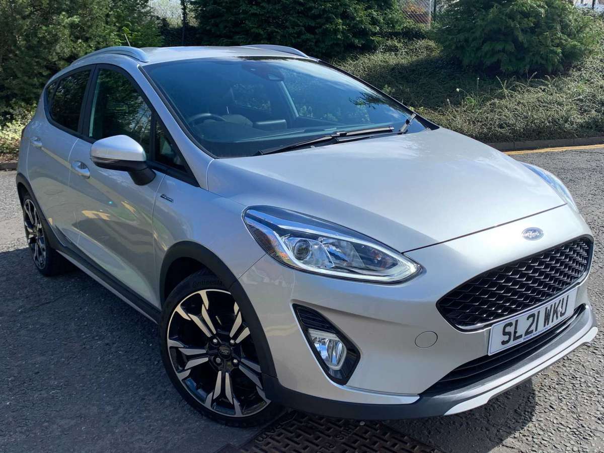 Ford Fiesta Active £15,995 - £21,549