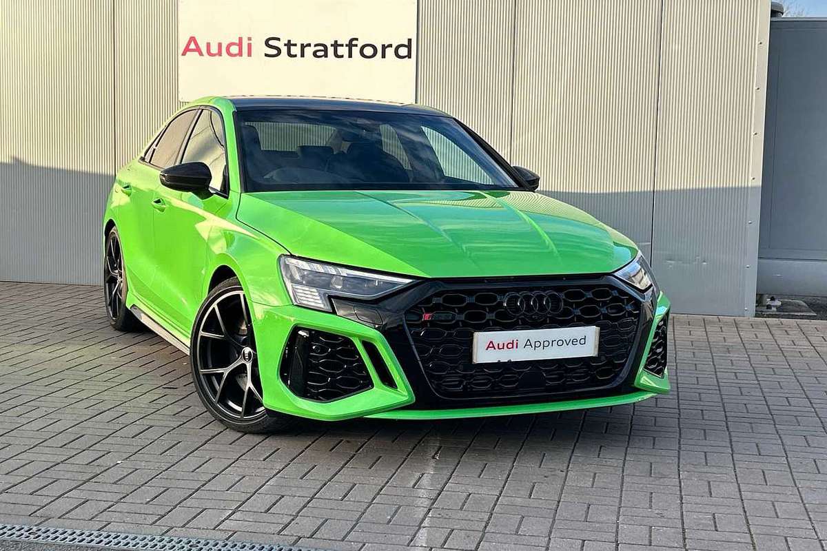 Audi Rs3 £51,595 - £71,940