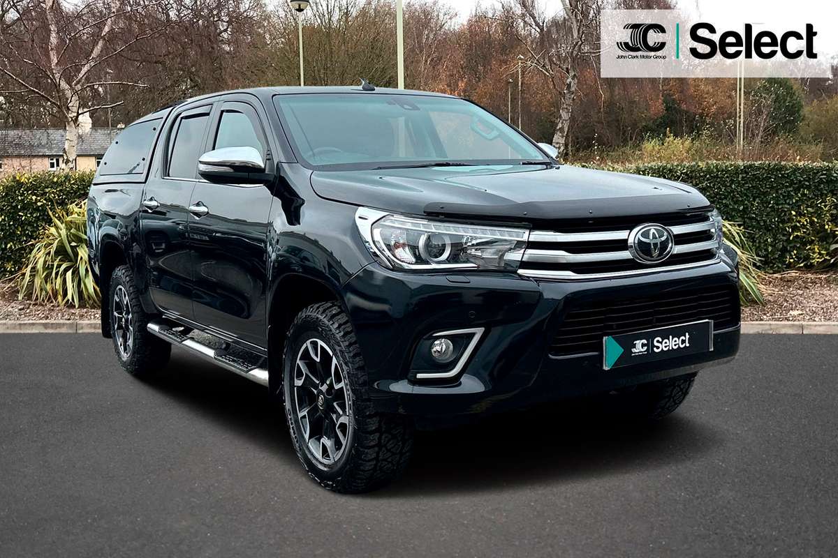 Toyota Hilux Cars for Sale or on Finance | heycar UK