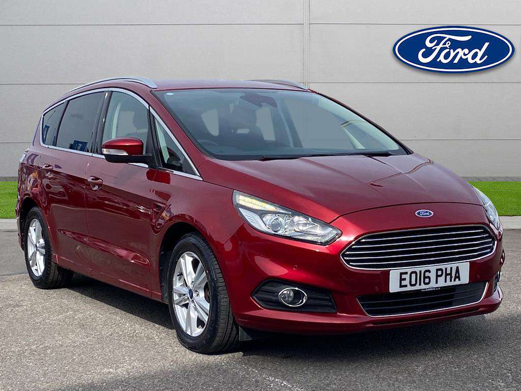 2016 FORD S-MAX