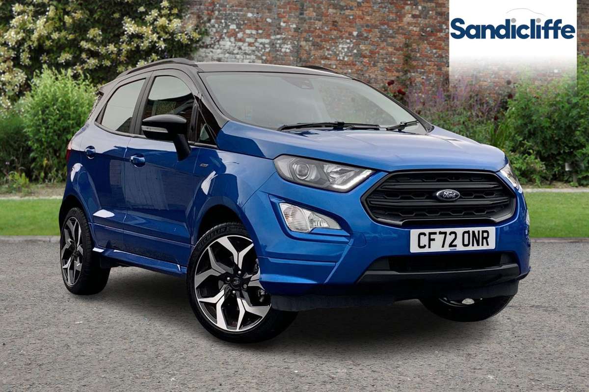 2023 Ford EcoSport 1.0T ST-Line (125ps)