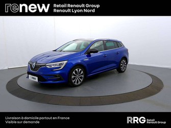 Photo Renault Megane IV ESTATE Megane IV Estate Blue dCi 115 EDC