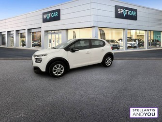 Photo Citroen C3 ENTREPRISE SOCIETE PURE TECH 83 S&S BVM FEEL BUSINESS R