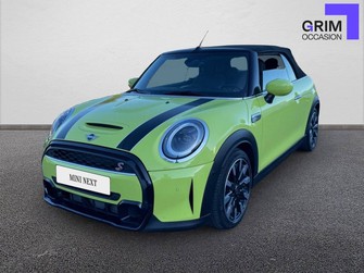 Photo Mini Cabrio CABRIOLET F57 LCI II Cabriolet Cooper S 178 ch DKG7