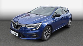 Photo Renault Megane IV BERLINE Megane IV Berline Blue dCi 115 EDC