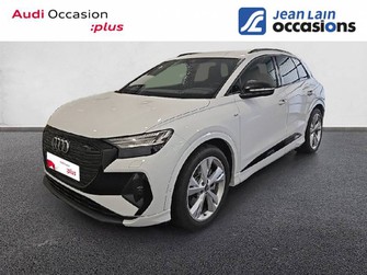 Photo Audi Q4 204 ch 82 kWh S line