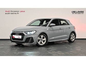 Photo Audi A1 Sportback 30 TFSI 116 ch S tronic 7 S line