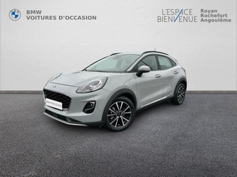 Photo Ford Puma 1.0 EcoBoost 125ch mHEV Titanium 6cv
