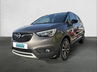 Photo Opel Crossland X 1.2 Turbo 110 ch - Design 120 ans