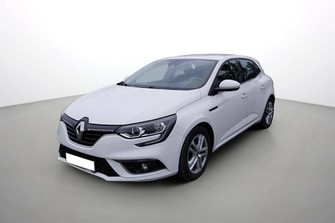 Photo Renault Megane IV BERLINE BUSINESS Mégane IV Berline Blue dCi 115 EDC