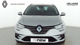 Photo Renault Megane IV ESTATE Megane IV Estate Blue dCi 115 EDC