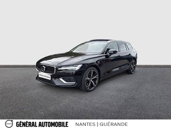 Photo Volvo V60 V60 T6 AWD Hybride Rechargeable 253 ch + 145 ch Geartronic 8
