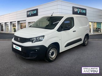 Photo Peugeot Partner FGN FOURGON STANDARD 650 KG BLUEHDI 100 S&S BVM5 ASPHALT