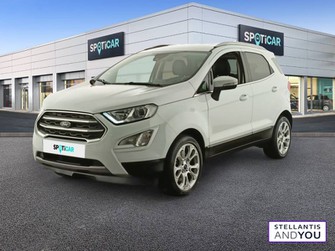 Photo Ford EcoSport 1.0 EcoBoost 125ch S&S BVM6 Titanium
