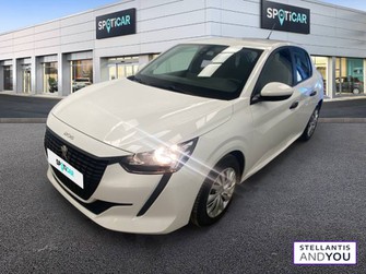 Photo Peugeot 208 affaire BLUEHDI 100 S&S BVM6 PREMIUM PACK