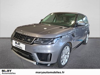 Photo Land-Rover Range Rover Sport Range Rover Sport Mark VIII P400e PHEV 2.0L 404ch