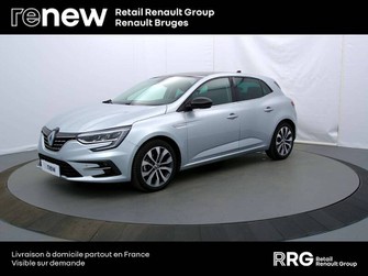 Photo Renault Megane IV BERLINE Megane IV Berline Blue dCi 115 EDC