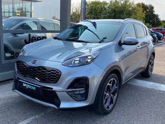 Photo Kia Sportage IV 1.6 CRDi 136ch MHEV DCT7 4x2 GT Line Premium Business 5p