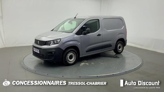 Photo Peugeot Partner FOURGON STANDARD 650 KG BLUEHDI 100 S&S BVM5 ASPHALT