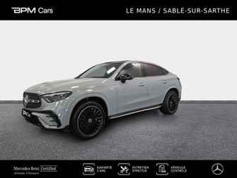 Photo Mercedes GLC GLC Coupé 300 d e Hybrid 197+136ch AMG Line + 4Matic 9G-Tronic
