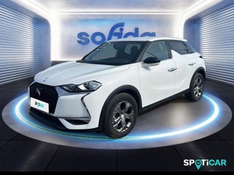Photo DS 3 Crossback E-Tense Montmartre