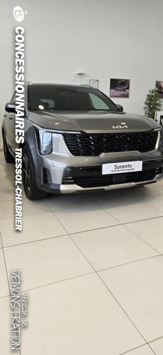 Photo Kia Sorento 1.6 T-GDi 253ch Hybride Rechargeable 7 pl BVA6 4x4 Premium