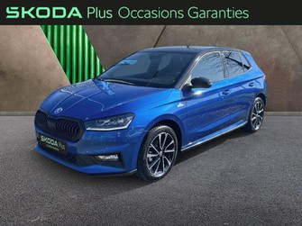 Photo Skoda Fabia 1.0 TSI Evo2 116ch Monte Carlo DSG7