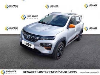 Photo Dacia Spring Achat Intégral Confort Plus