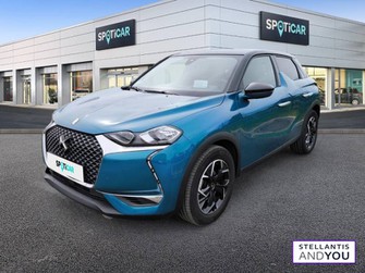Photo DS  DS3 Crossback PureTech 130 EAT8 Connected Chic