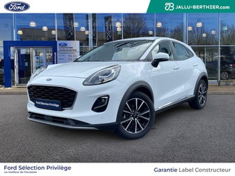 Photo Ford Puma 1.0 Flexifuel 125ch Titanium Business