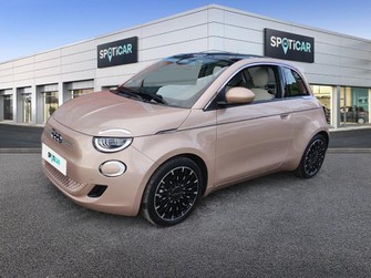 Photo Fiat 500e 118ch La Prima (step1)