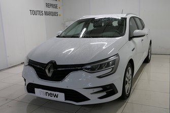Photo Renault Megane IV ESTATE Mégane IV Estate Blue dCi 115 EDC