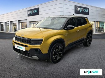 Photo Jeep Avenger 1.2 Turbo T3 100ch MHEV Summit BVR6