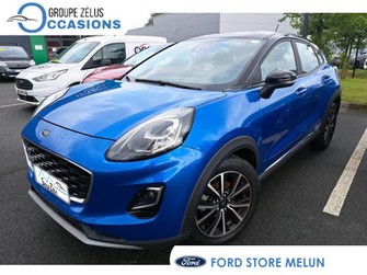 Photo Ford Puma 1.0 EcoBoost 125ch mHEV Titanium 7cv