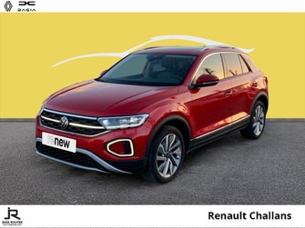 Photo Volkswagen T-Roc 2.0 TDI 150ch Style Exclusive 4Motion DSG7