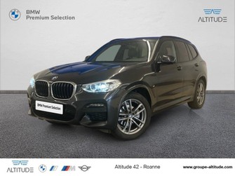 Photo Bmw X3 xDrive20d 190ch M Sport