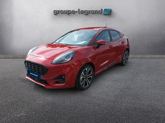 Photo Ford Puma 1.0 Flexifuel 125ch S&S mHEV ST-Line