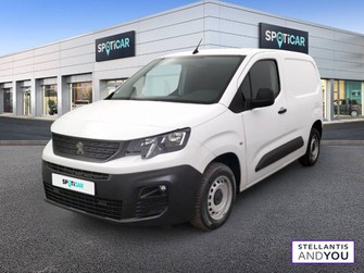 Photo Peugeot Partner FGN FOURGON STANDARD 650 KG BLUEHDI 100 S&S BVM5 PREMIUM