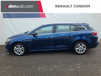 Photo Renault Megane IV Estate Blue dCi 115 Business